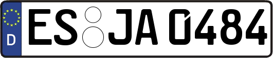 ES-JA0484
