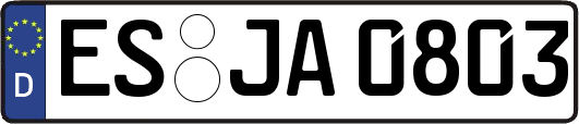 ES-JA0803