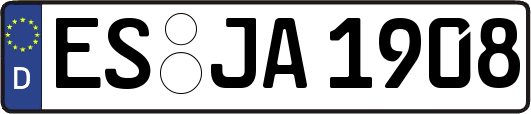 ES-JA1908