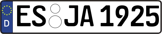 ES-JA1925