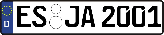 ES-JA2001