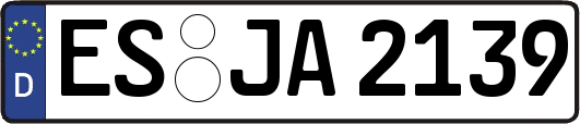 ES-JA2139