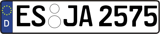 ES-JA2575