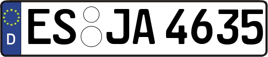ES-JA4635