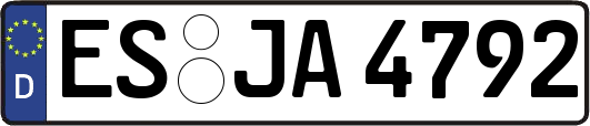 ES-JA4792