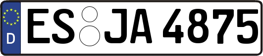 ES-JA4875
