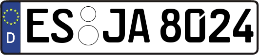 ES-JA8024