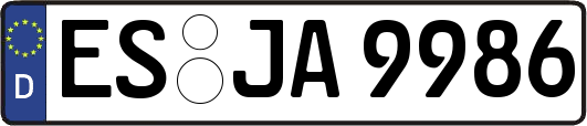 ES-JA9986
