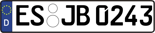 ES-JB0243