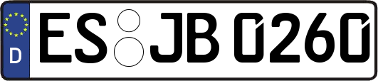 ES-JB0260