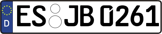 ES-JB0261