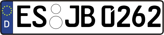 ES-JB0262