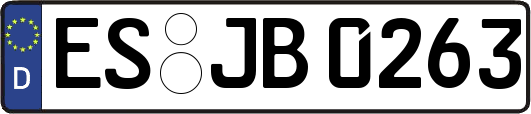 ES-JB0263