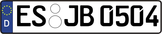 ES-JB0504