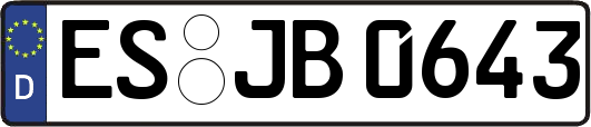 ES-JB0643