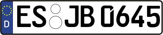 ES-JB0645