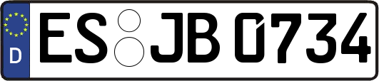 ES-JB0734