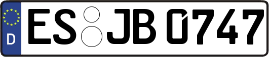 ES-JB0747