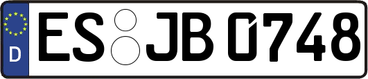 ES-JB0748