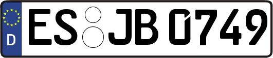 ES-JB0749