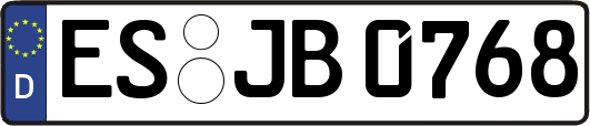 ES-JB0768