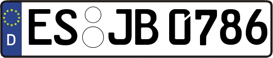 ES-JB0786
