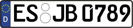 ES-JB0789