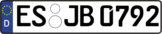 ES-JB0792