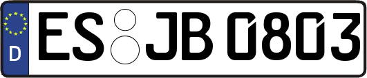 ES-JB0803