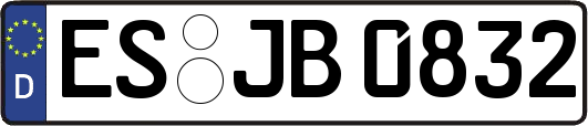 ES-JB0832