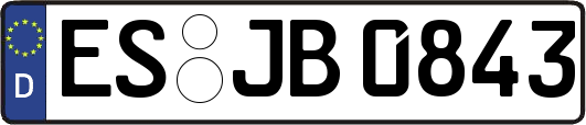 ES-JB0843