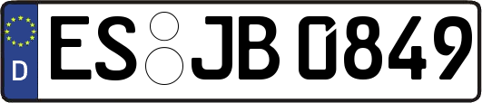 ES-JB0849
