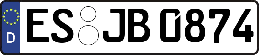 ES-JB0874