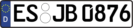 ES-JB0876