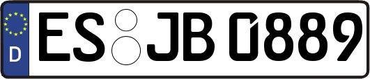 ES-JB0889