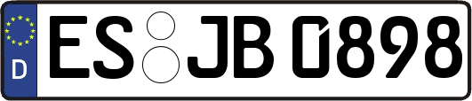 ES-JB0898