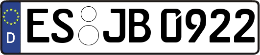 ES-JB0922