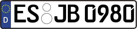 ES-JB0980