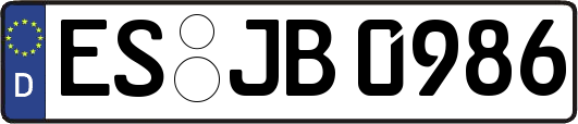 ES-JB0986