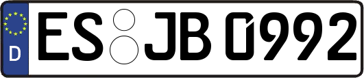 ES-JB0992