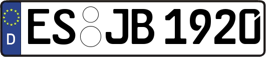 ES-JB1920