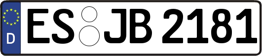 ES-JB2181
