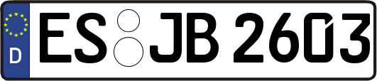 ES-JB2603