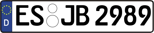 ES-JB2989