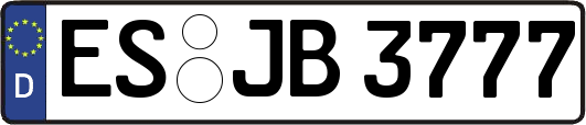 ES-JB3777