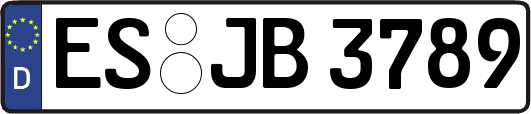 ES-JB3789