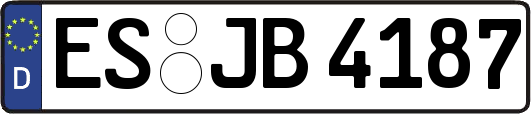 ES-JB4187