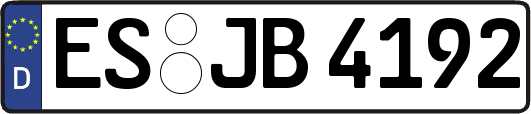 ES-JB4192