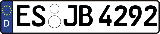 ES-JB4292