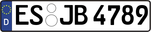 ES-JB4789